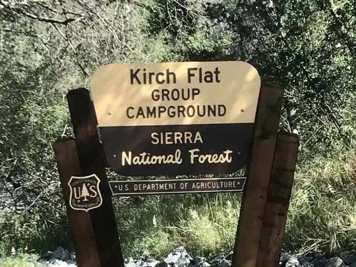 Kirch Flat Group Campground