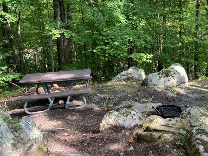 Look Rock Campground