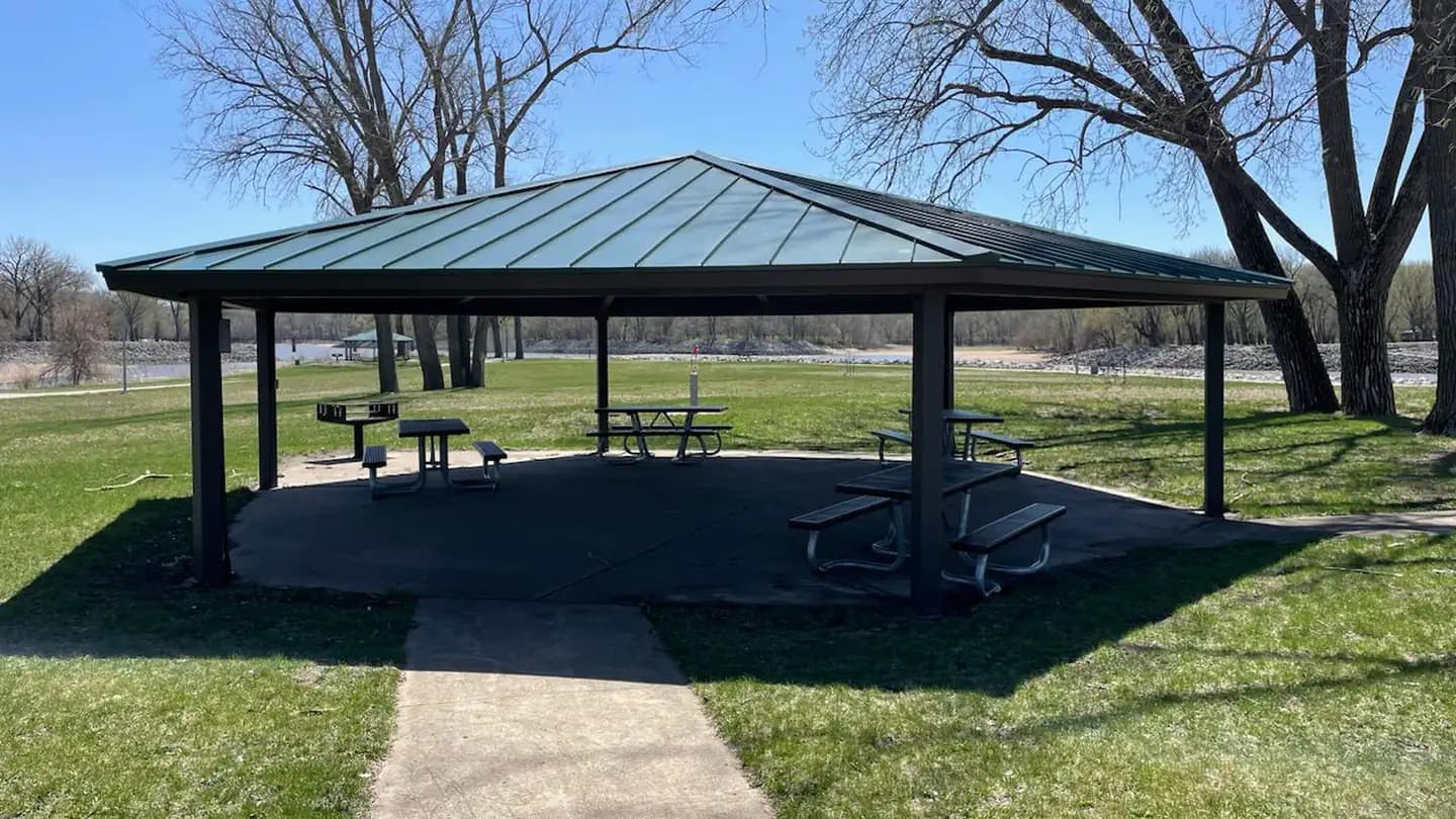 North Tailwater Picnic Shelter