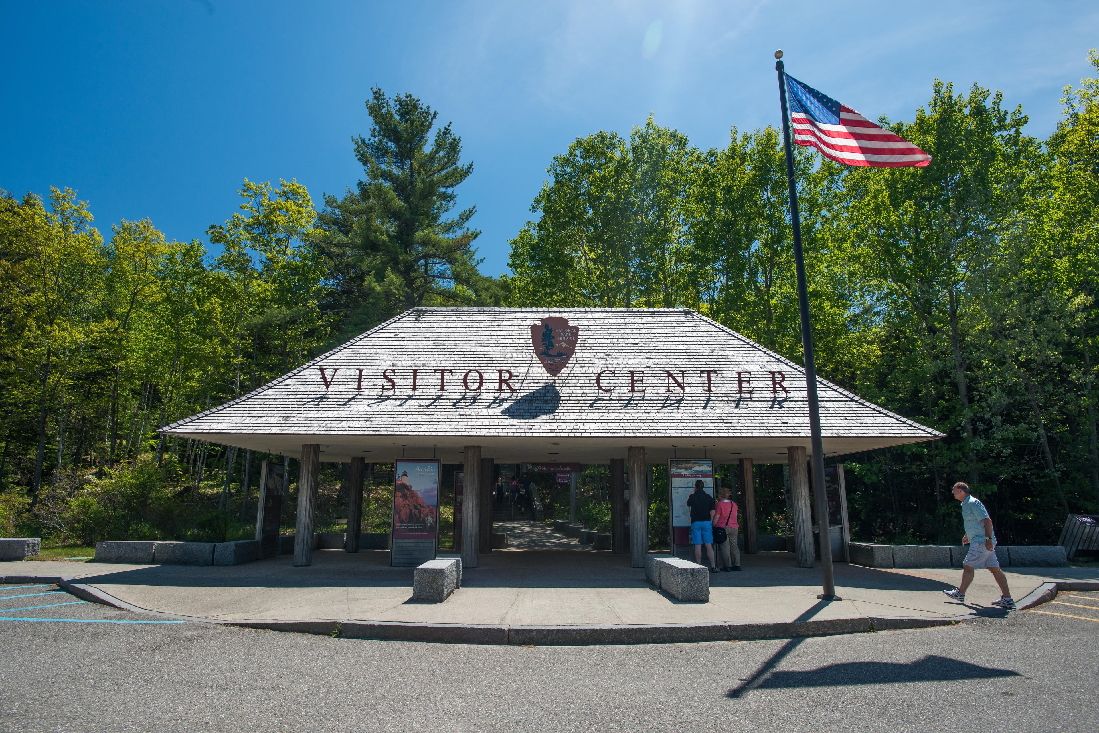 Hulls Cove Visitor Center
