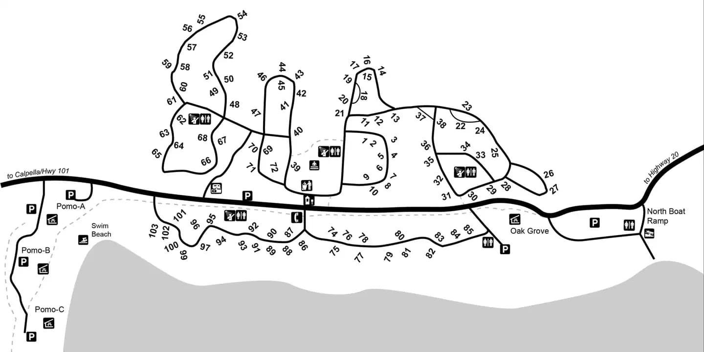 KYEN CAMPGROUND AND OAK GROVE DAY USE AREA