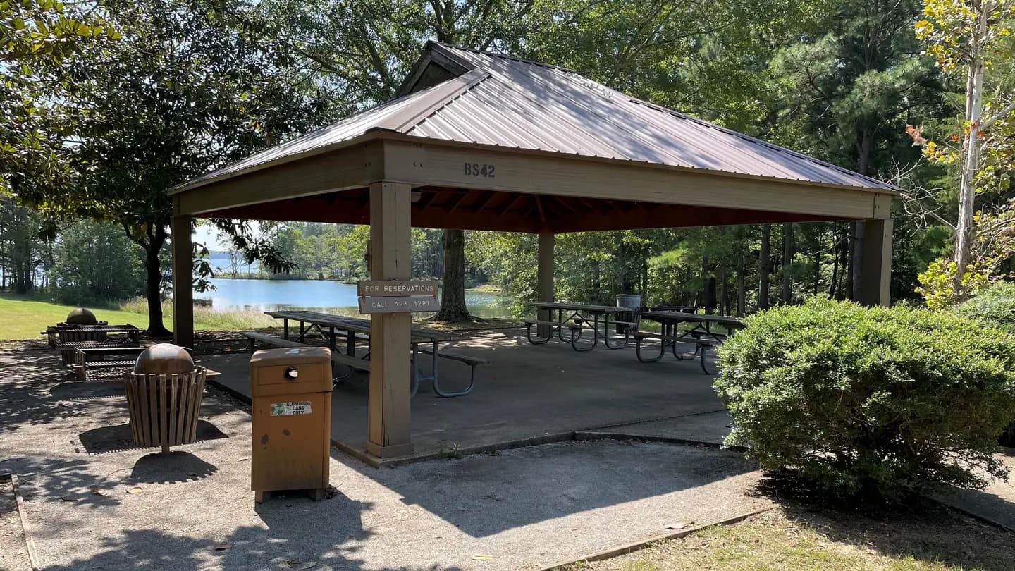 Piney Grove Beach Picnic Shelter