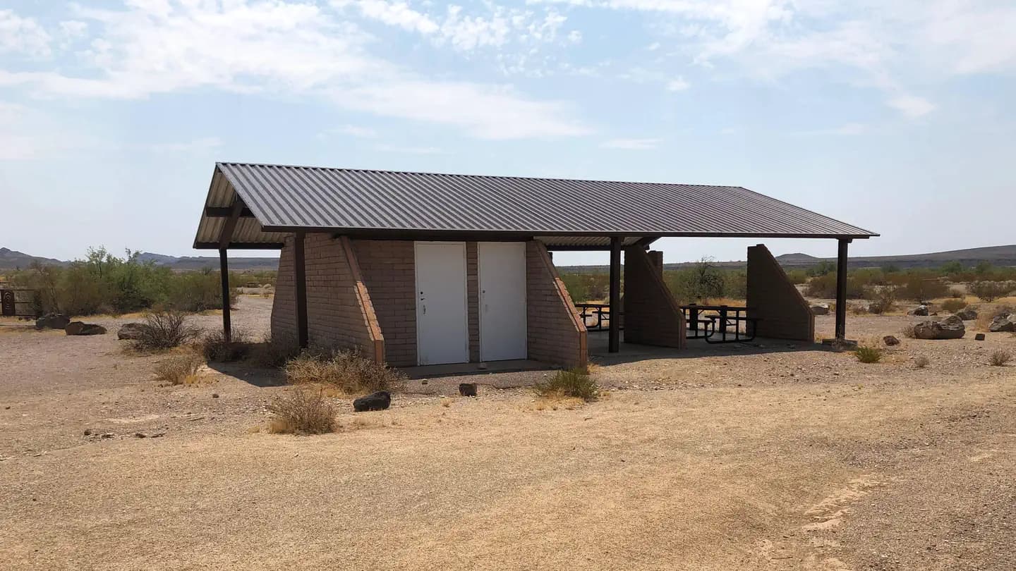 Painted Rock Petroglyph Campground