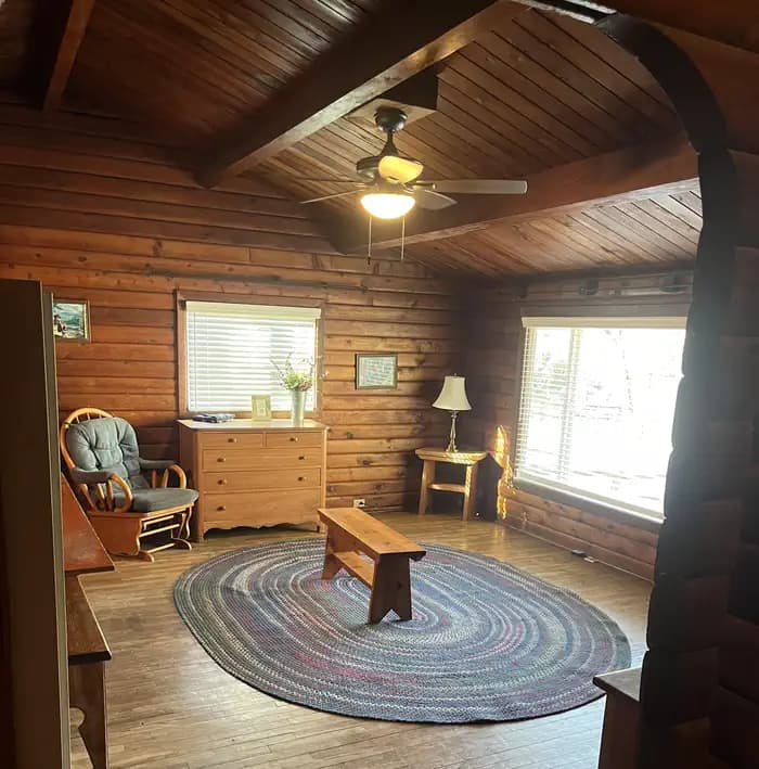 CAMP FOUR AND HALF CABIN