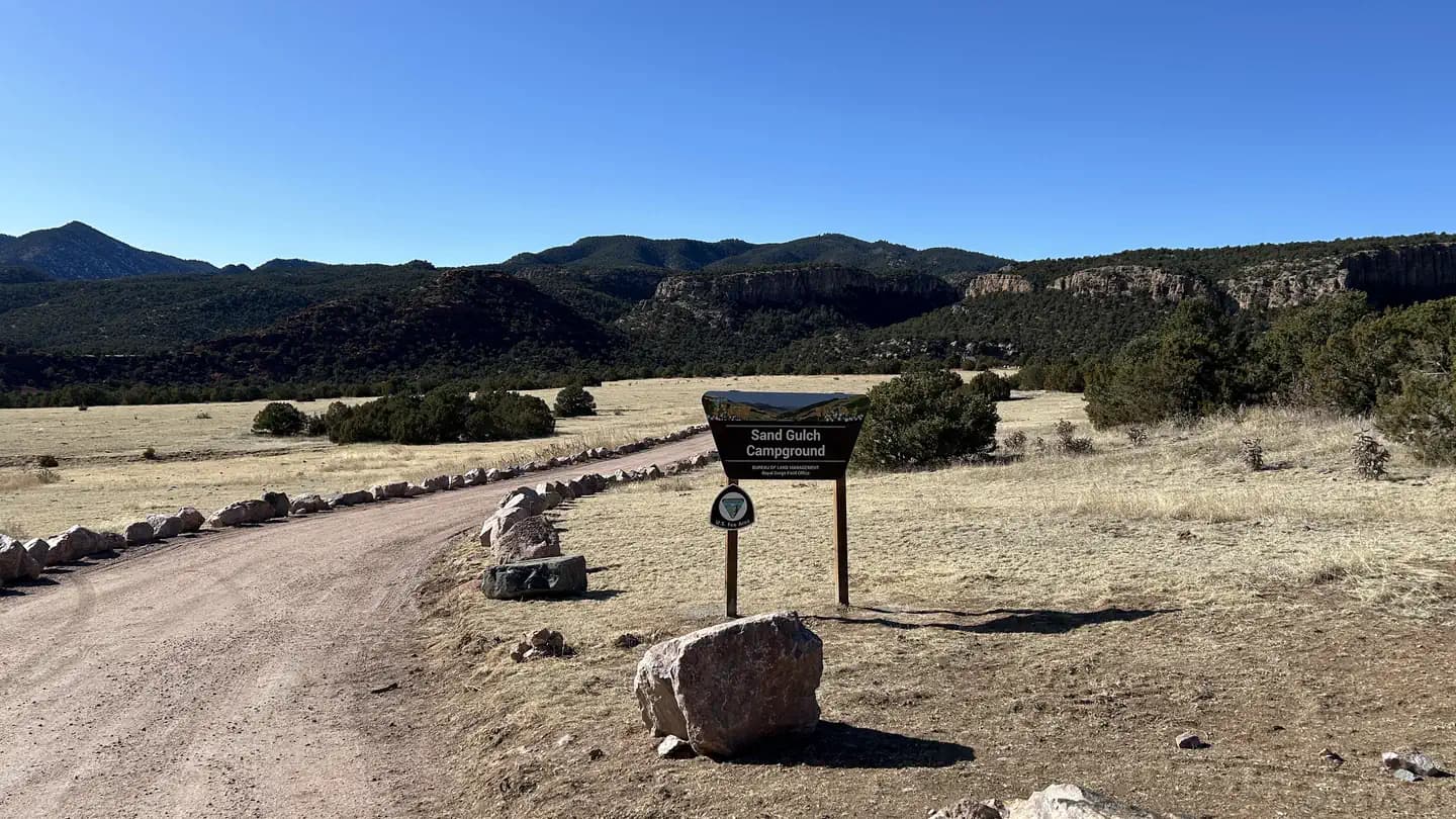 Sand Gulch Campground