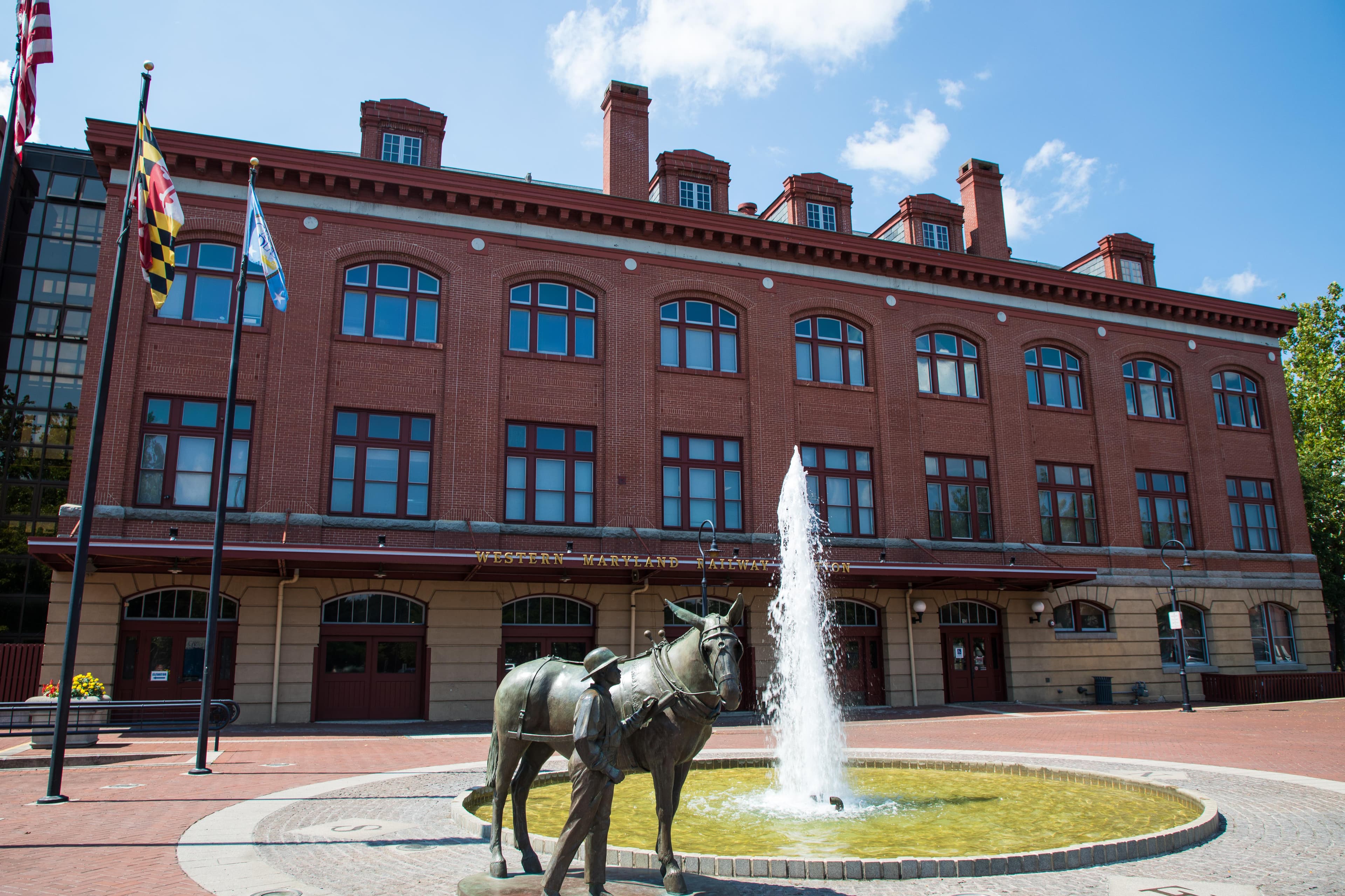 Cumberland Visitor Center