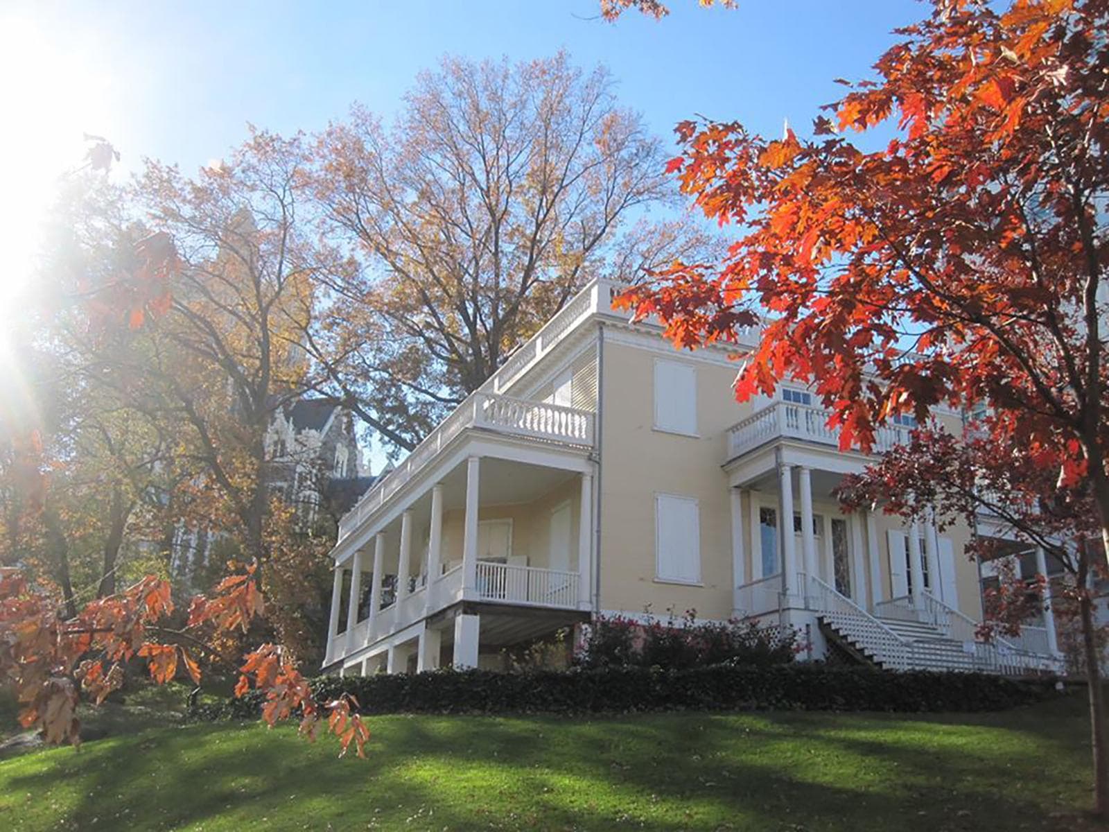 Hamilton Grange National Memorial Visitor Center