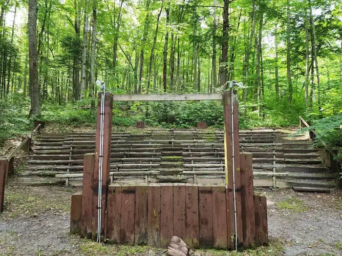 Rock Creek Recreation Area (Cherokee National Forest, TN)