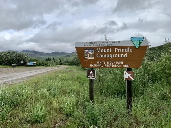 Mount Prindle Campground