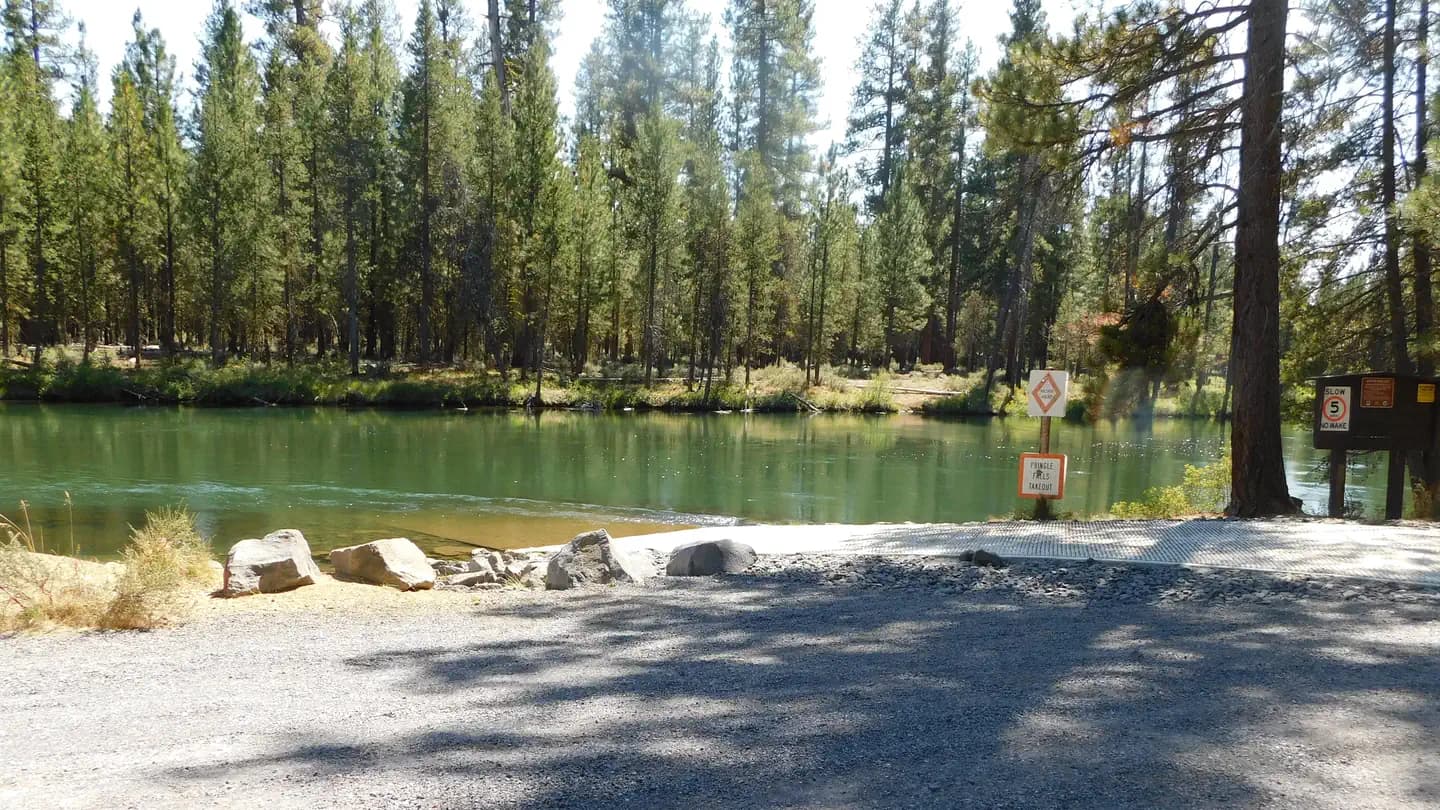 WYETH CAMPGROUND - DESCHUTES
