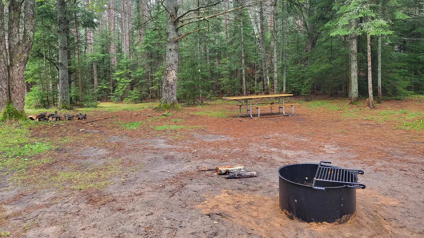 Camp Cook Campsite