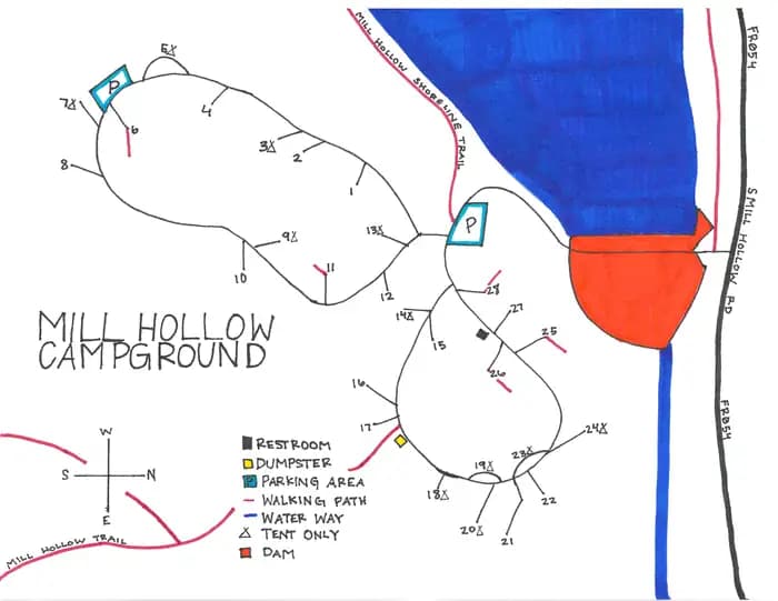 MILL HOLLOW