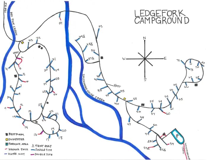 LEDGEFORK