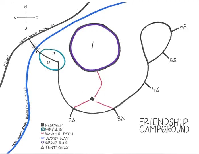 FRIENDSHIP CAMPGROUND