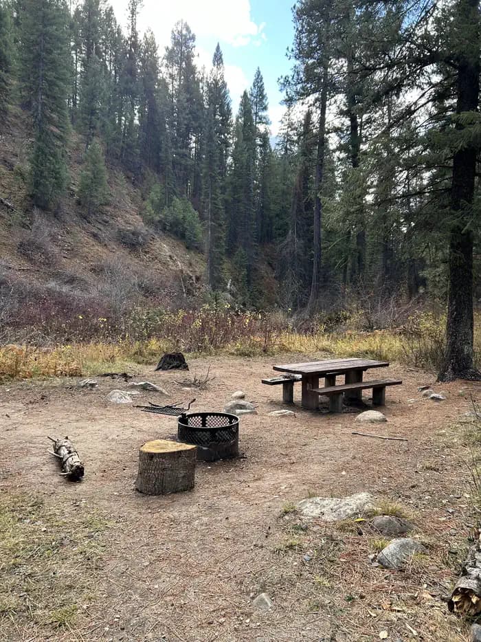 TEN MILE CAMPGROUND