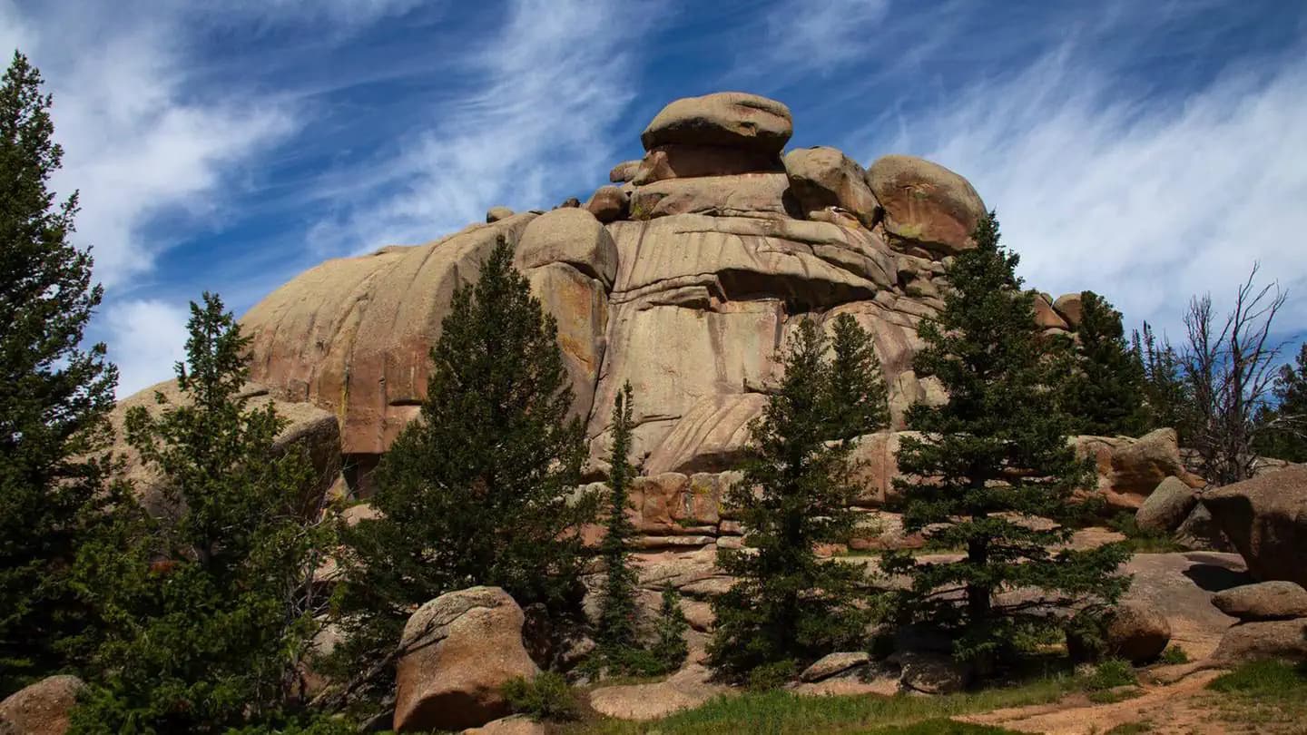 Vedauwoo Tent Campground (WY)