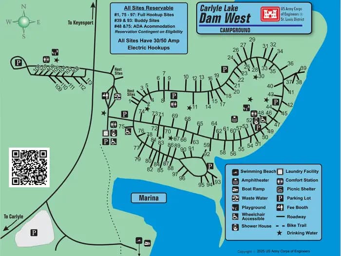 Dam West Campground