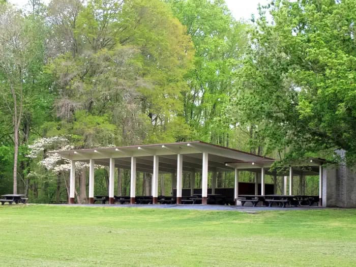 Carderock Recreation Area Pavilion