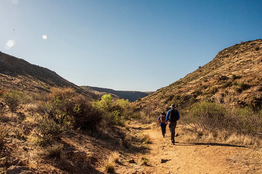 Badger Springs Trailhead