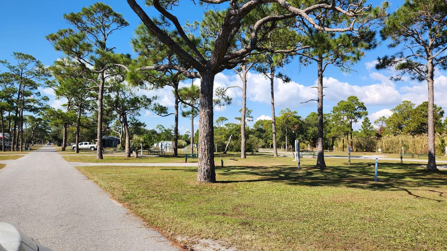 FORT PICKENS CAMPGROUND