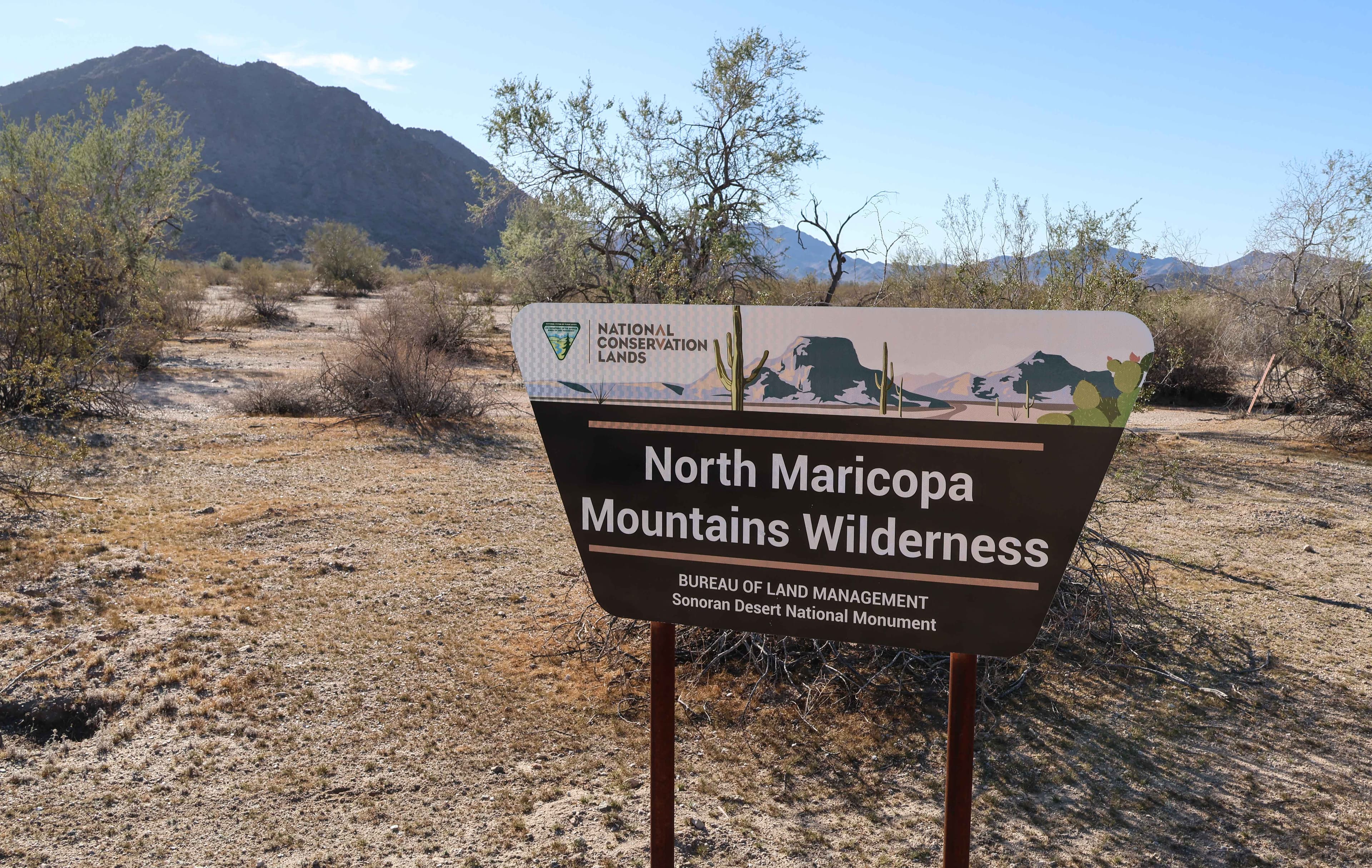 North Maricopa Mountains Wilderness Area