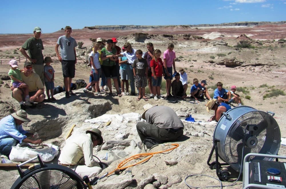 Hanksville-Burpee Dinosaur Quarry