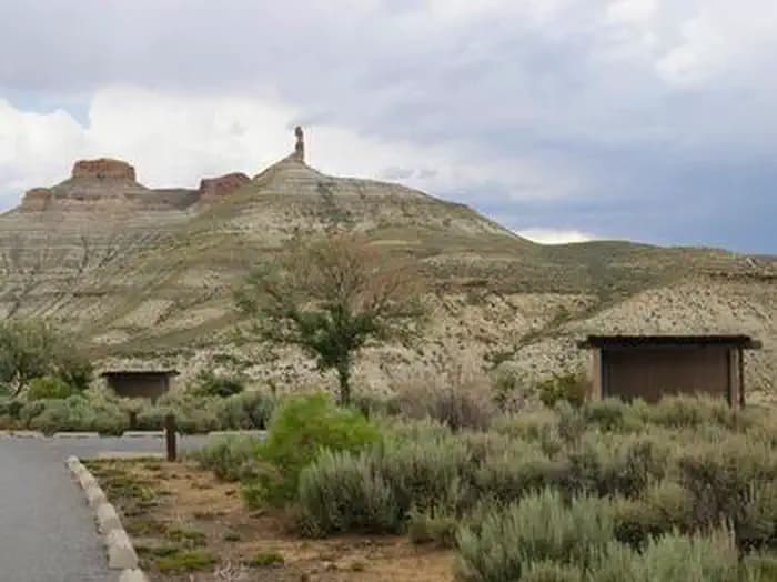 FIREHOLE CANYON CAMPGROUND