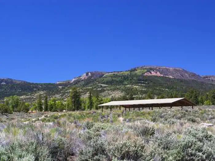 JOES VALLEY PAVILION GROUP SITE A