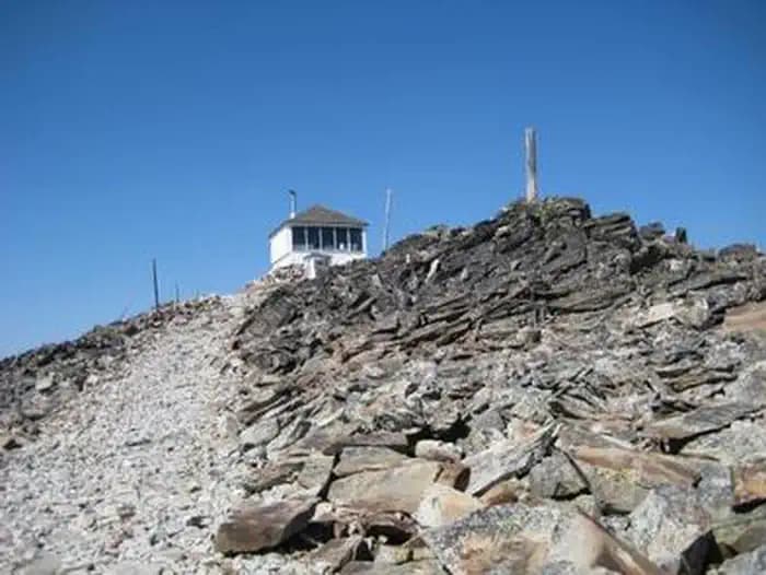 WEST FORK BUTTE LOOKOUT