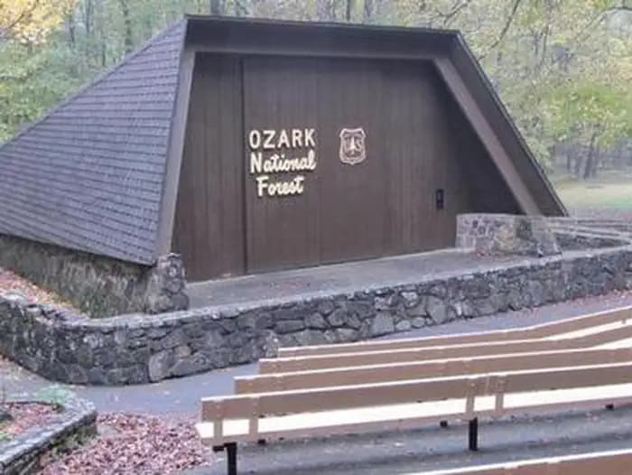 BLANCHARD SPRINGS RECREATION AREA