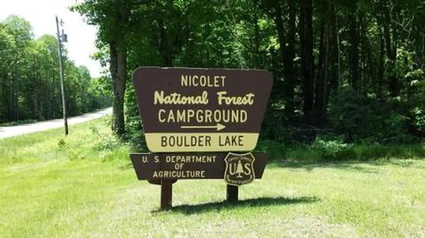 BOULDER LAKE