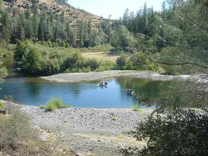 Steiner Flat Primitive Campground